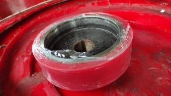 RPR ROLLER CHAMFER RUBBER